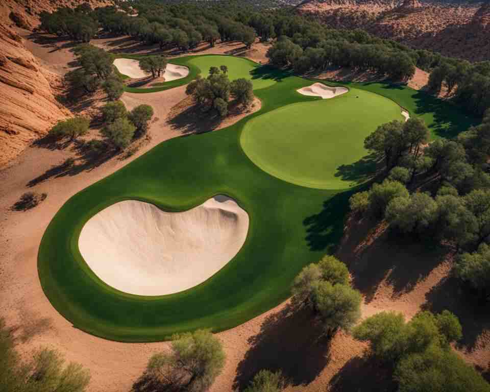 Gran Canyon disc golf course