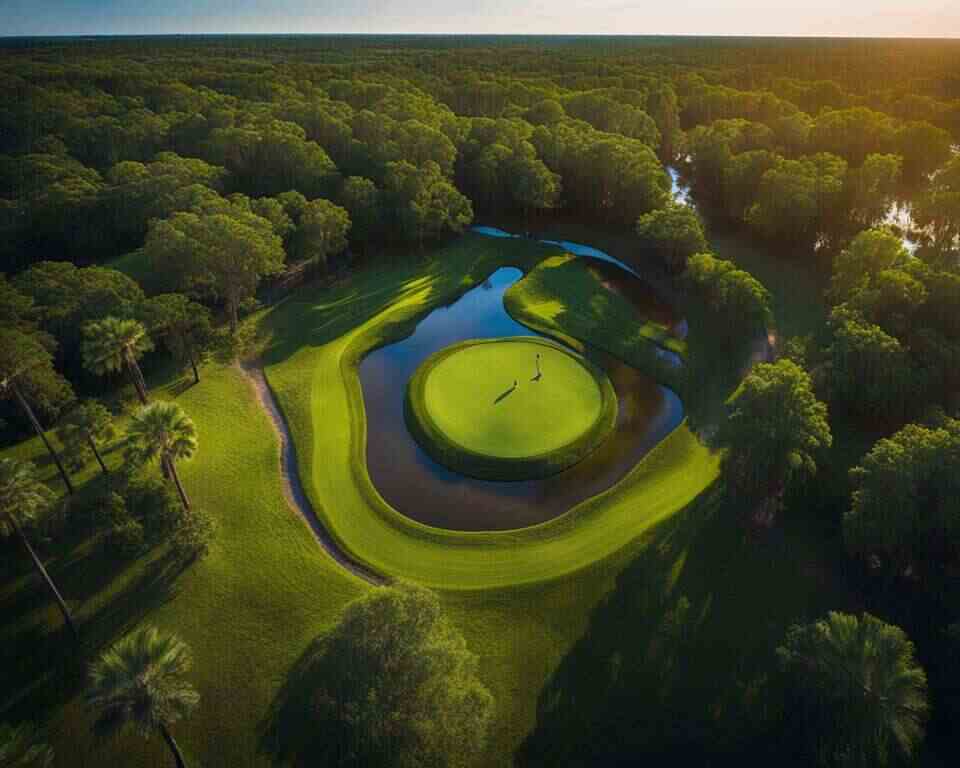 New World Disc Golf Course in Jacksonville, FL