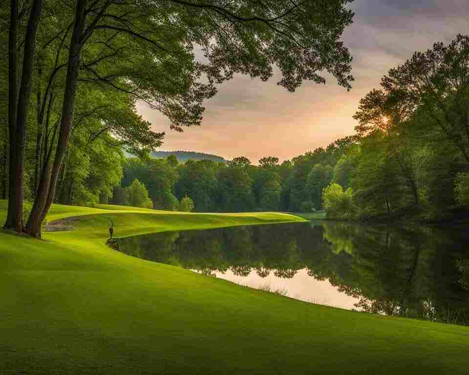 A disc golf courses in Kentucky.