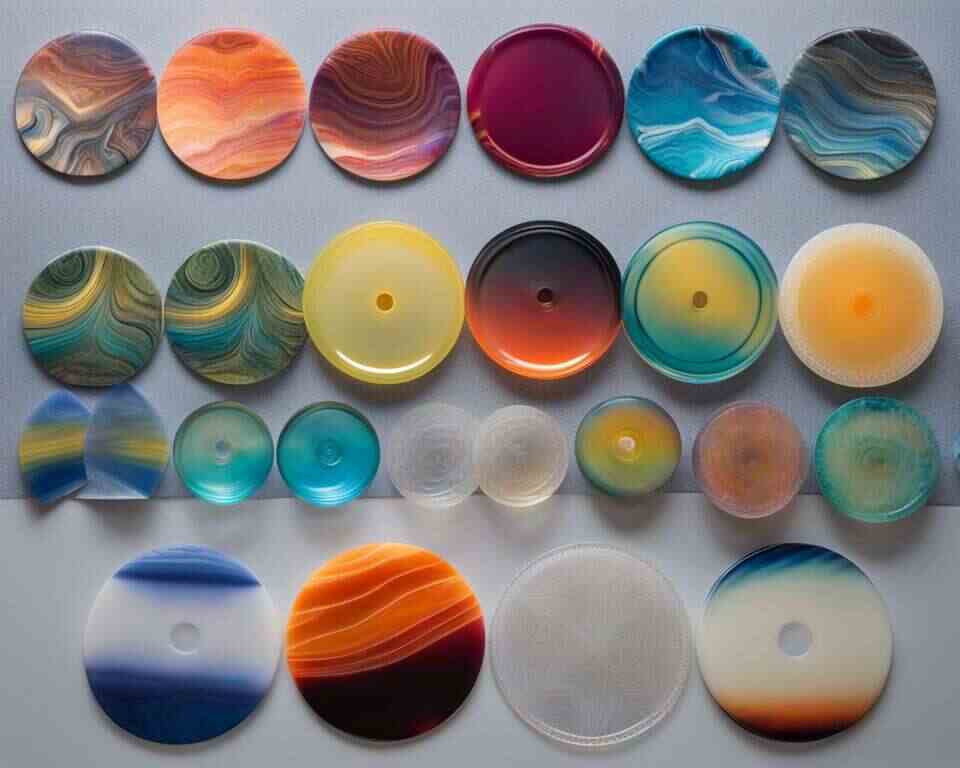 disc golf disc plastics