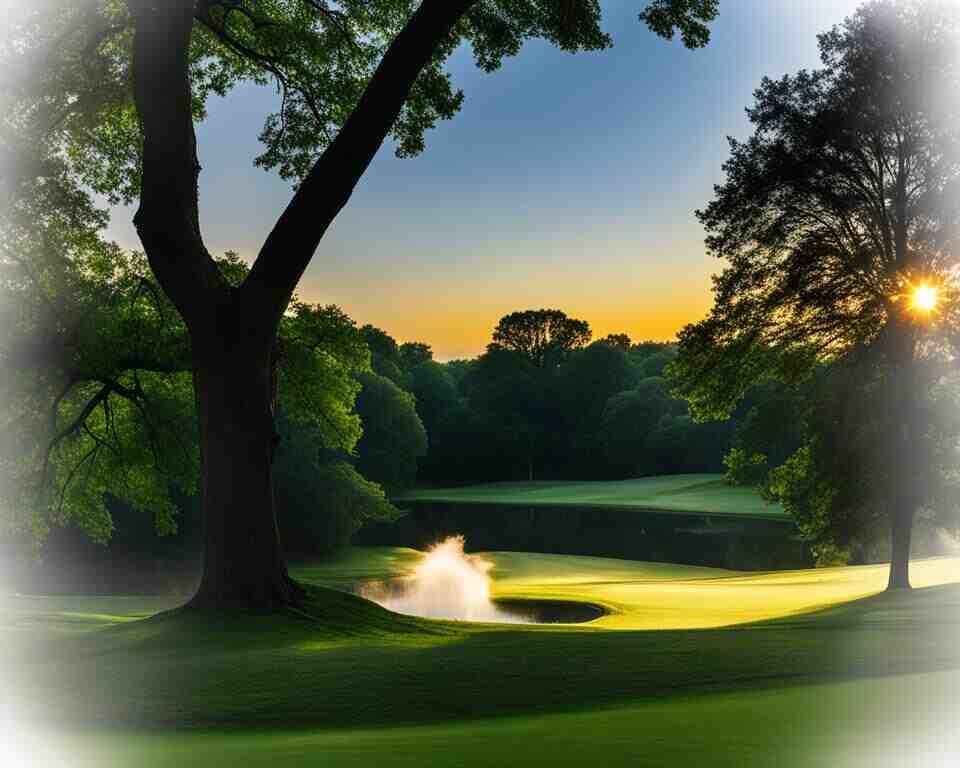 Anna page park disc golf course