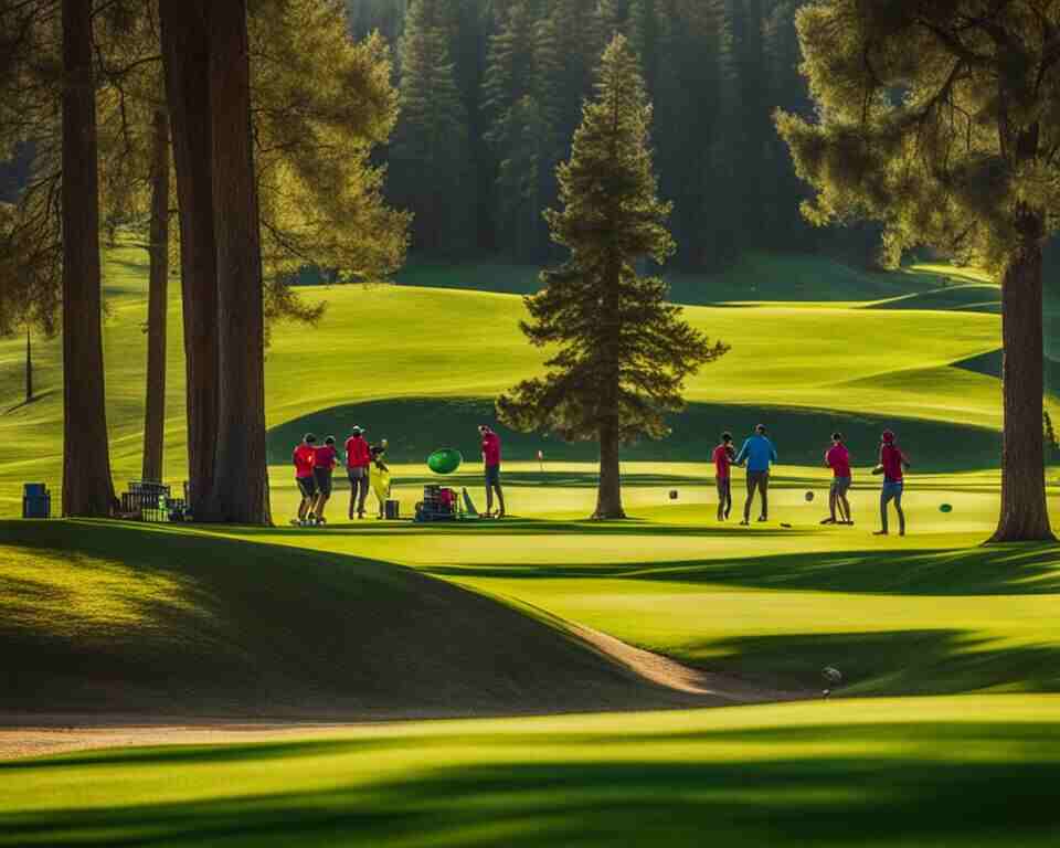 best disc golf courses in california
