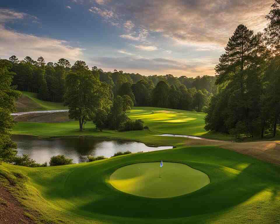 Brooktrails Disc Golf Course