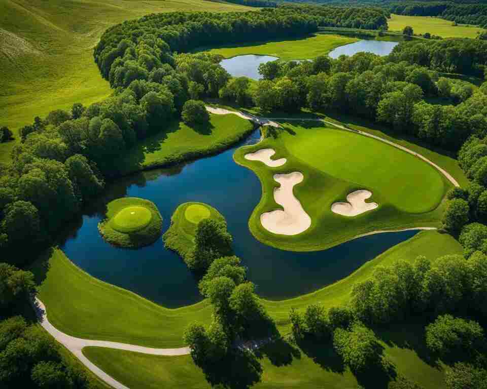 Hawk Hollow disc golf course
