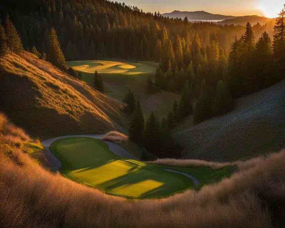 Rocky Ridge disc golf course