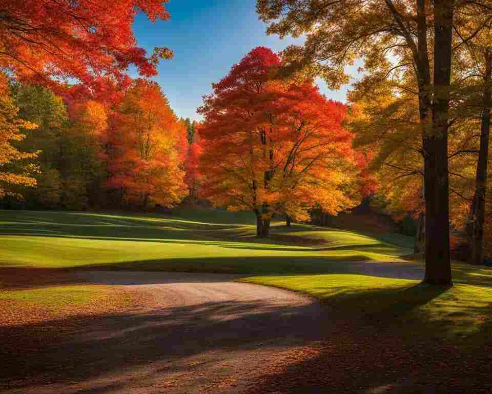 Westfield, Maine disc golf course