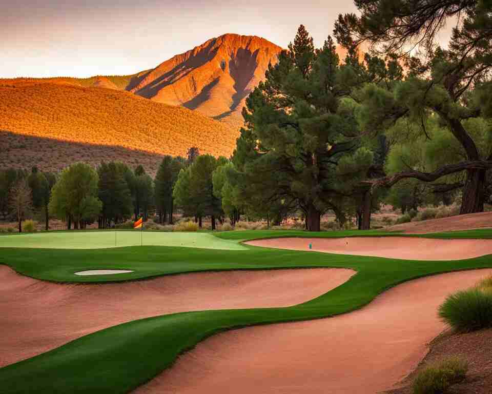 disc golf course in Flagstaff, AZ