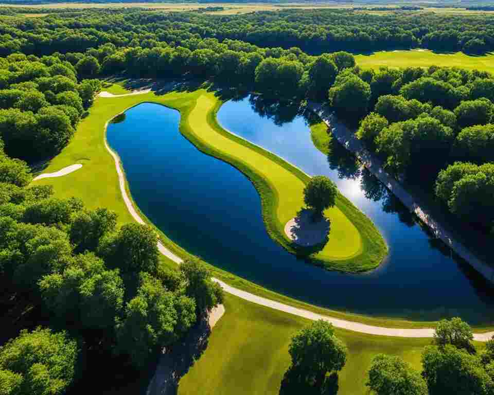 Disc golf course in Kansas