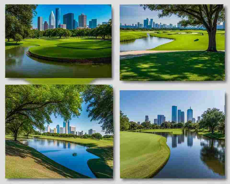 disc golf courses in houston texas