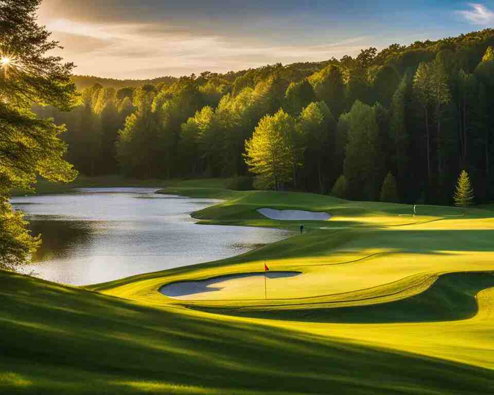 Indiana disc golf course