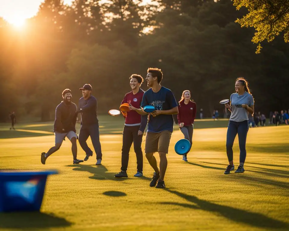 rise of college disc golf teams