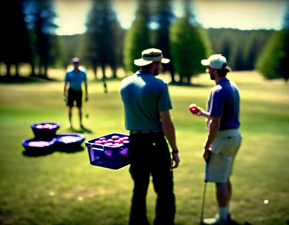 Are there caddies in disc golf